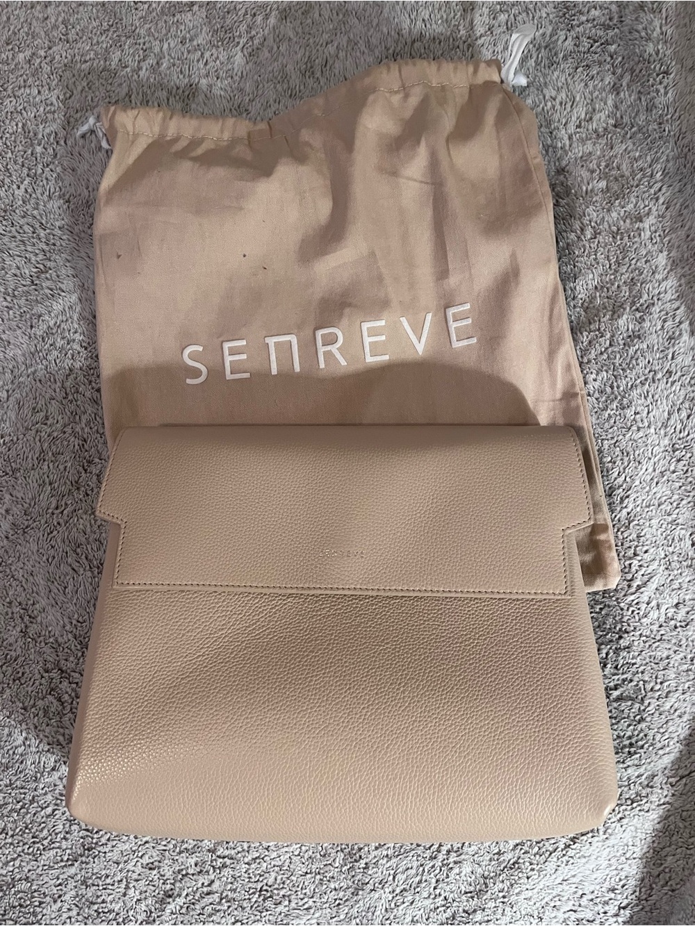 Senreve Cavalla Satchel Oat